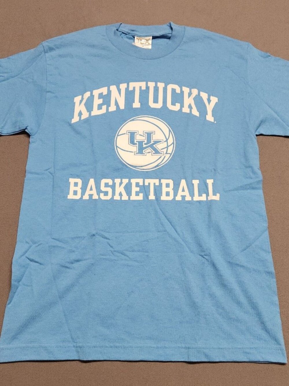 Kentucky Wildcats T Shirt M Preshrunk Med Cotton Official Collegiate Gray 135